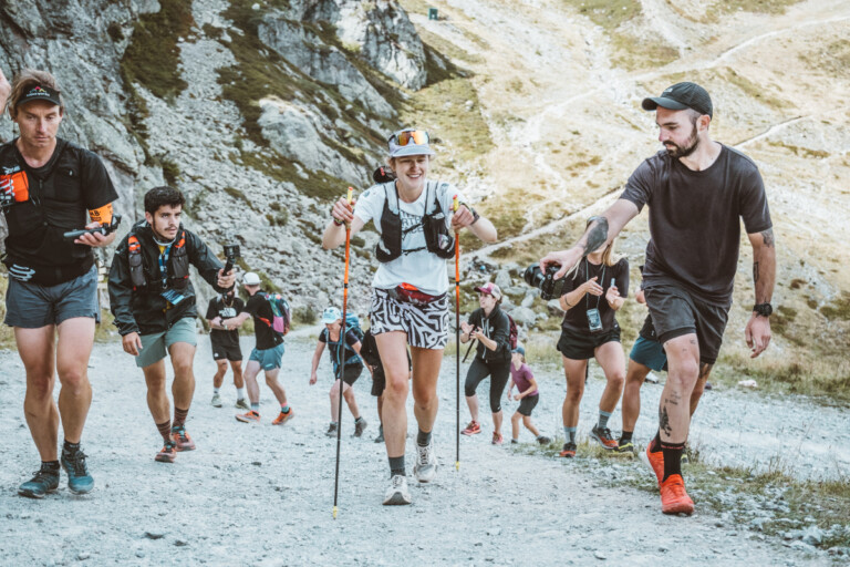 UTMB 2022 Gewinnerin Katie Schide