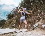 UTMB 2022 Gewinnerin Katie Schide