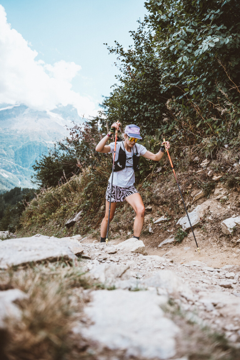 UTMB 2022 Gewinnerin Katie Schide