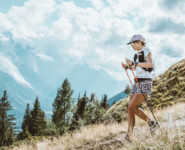 UTMB 2022 Gewinnerin Katie Schide