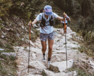 UTMB 2022 Gewinnerin Katie Schide