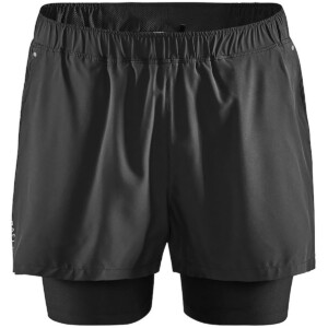 Craft Herren Essence 2-in-1 Stretch Shorts
