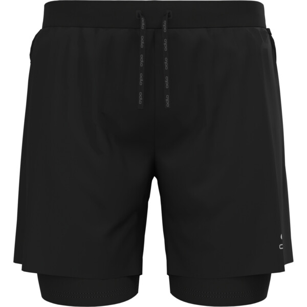 Odlo Herren X-Alp Trail 6 Inch 2-in-1 Shorts