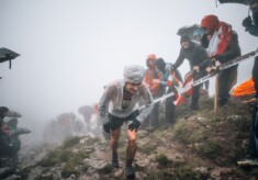 Daneila Oemus beim Zegama Aizkorri Marathon 2023