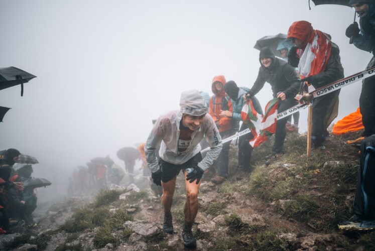 Daneila Oemus beim Zegama Aizkorri Marathon 2023