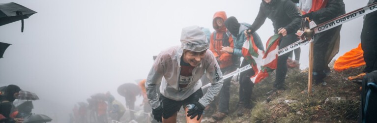 Daneila Oemus beim Zegama Aizkorri Marathon 2023