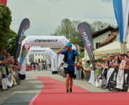 xc-run.de Team: Christian beim U.TLW 2023 Zieleinlauf