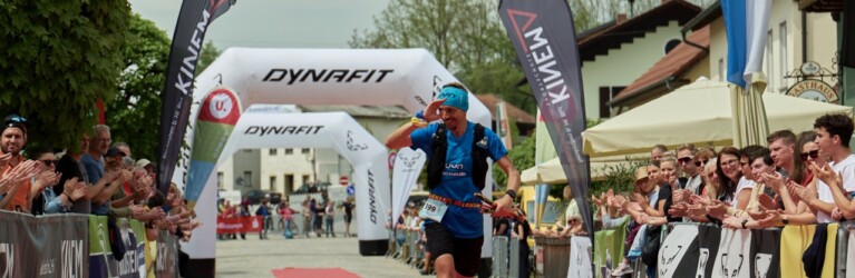 xc-run.de Team: Christian beim U.TLW 2023 Zieleinlauf