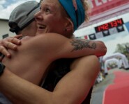 xc-run.de Team: Barbara nach ihrem Sieg beim U.TLW 2023