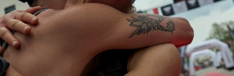 xc-run.de Team: Barbara nach ihrem Sieg beim U.TLW 2023