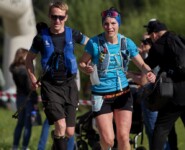 xc-run.de Team: Bine und Tobias bei VP1 des U.TLW 2023