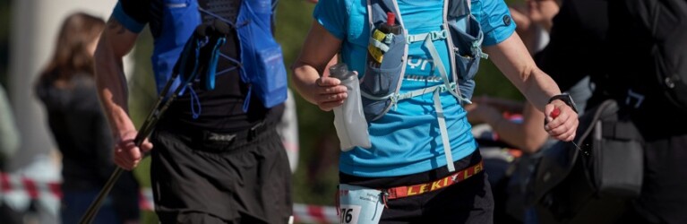 xc-run.de Team: Bine und Tobias bei VP1 des U.TLW 2023