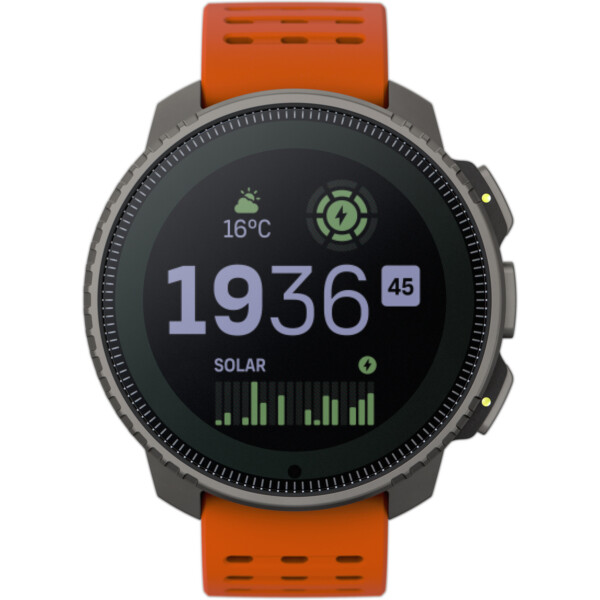 Suunto Vertical Titanium Solar GPS Uhr