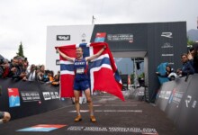 WMTRC 2023: Der alte und neue Weltmeister im Trail Short Stian Hovind Angermund aus Norwegen.