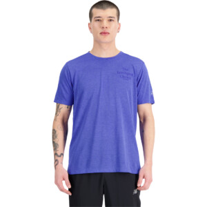 New Balance Herren Graphic Impact Run T-Shirt