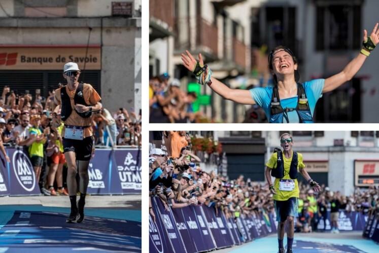 Große Emotionen nach starken Rennen beim UTMB 2023