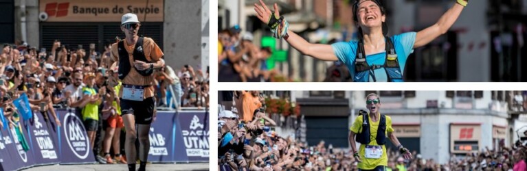 Große Emotionen nach starken Rennen beim UTMB 2023