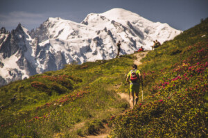 Natur, Berge und Nachhaltigkeites Trailrunning