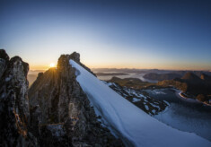Natur, Berge und Nachhaltigkeites Trailrunning
