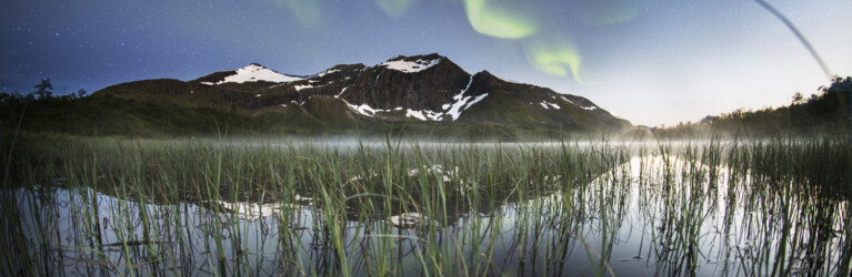 Natur, Berge und Nachhaltigkeites Trailrunning