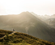 Natur, Berge und Nachhaltigkeites Trailrunning