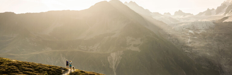 Natur, Berge und Nachhaltigkeites Trailrunning