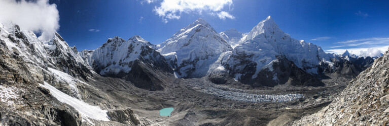 Natur, Berge und Nachhaltigkeites Trailrunning