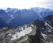 Natur, Berge und Nachhaltigkeites Trailrunning