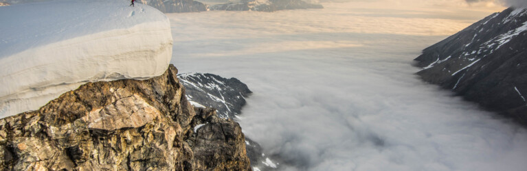 Natur, Berge und Nachhaltigkeites Trailrunning