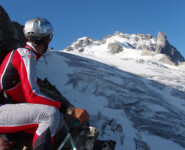 Kilian Jornet in seiner liebsten Umgebung - den Bergen