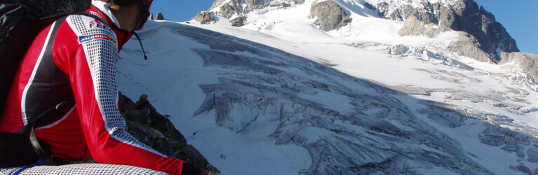 Kilian Jornet in seiner liebsten Umgebung - den Bergen