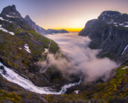 Natur, Berge und Nachhaltigkeites Trailrunning