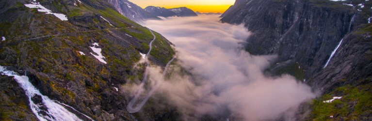 Natur, Berge und Nachhaltigkeites Trailrunning