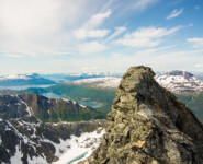 Natur, Berge und Nachhaltigkeites Trailrunning