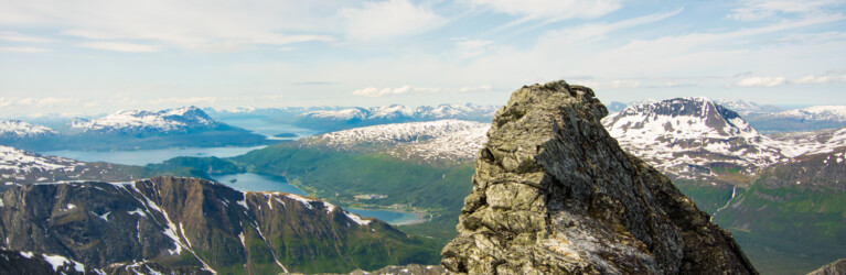Natur, Berge und Nachhaltigkeites Trailrunning