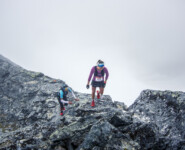 Natur, Berge und Nachhaltigkeites Trailrunning