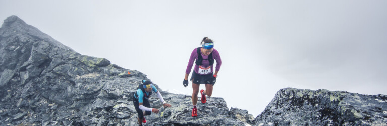 Natur, Berge und Nachhaltigkeites Trailrunning