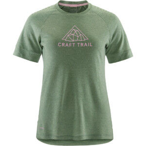 Craft Damen Pro Trail Wool T-Shirt
