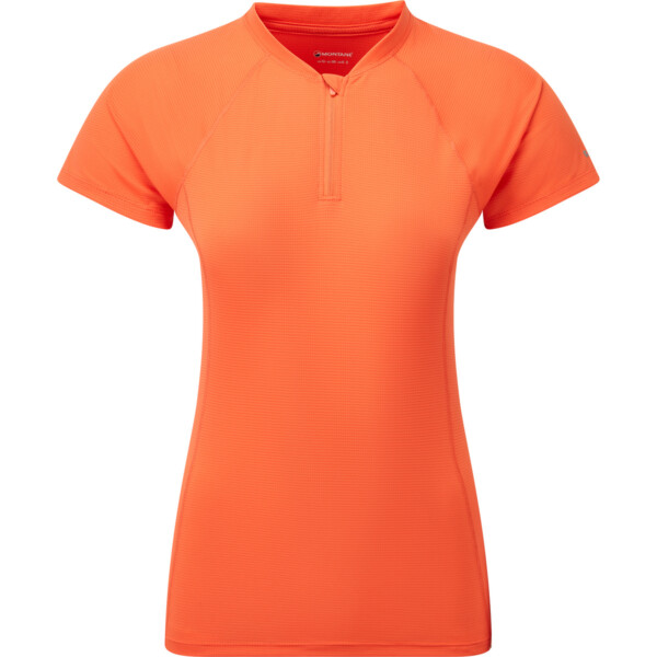 Montane Damen Dart Nano Zip T-Shirt