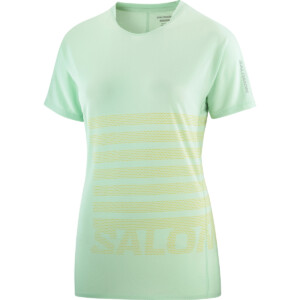 Salomon Damen Sense Aero GFX T-Shirt