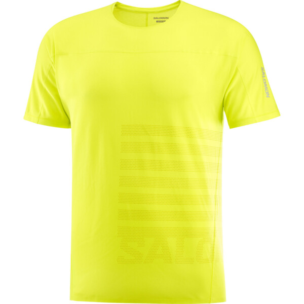 Salomon Herren Sense Aero GFX T-Shirt