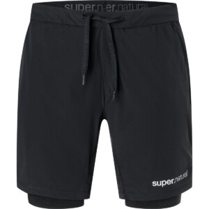 Super.Natural Herren Double Layer Shorts