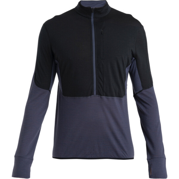 Icebreaker Herren Realfleece Descender Longsleeve