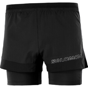 Salomon Herren Cross 2in1 Shorts