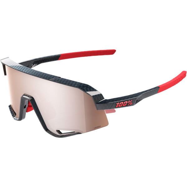 100% Slendale HiPER Crimson-Silver Lens Sportbrille