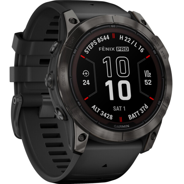 Garmin Fenix 7X Pro Sapphire Solar GPS Uhr