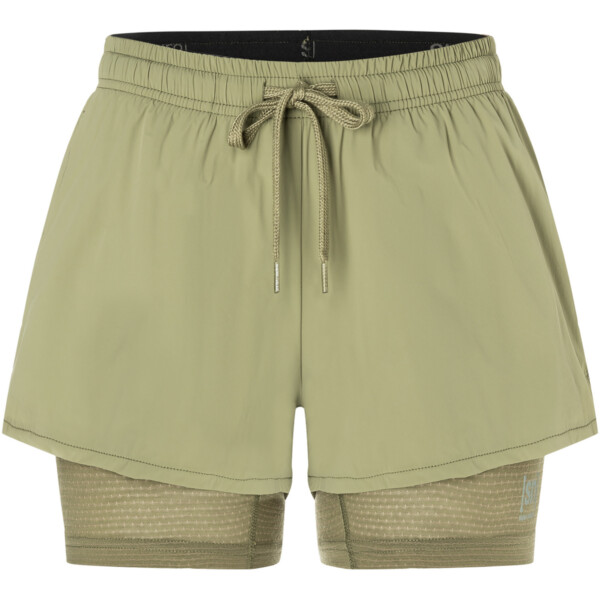 Super.Natural Damen Double Layer Shorts