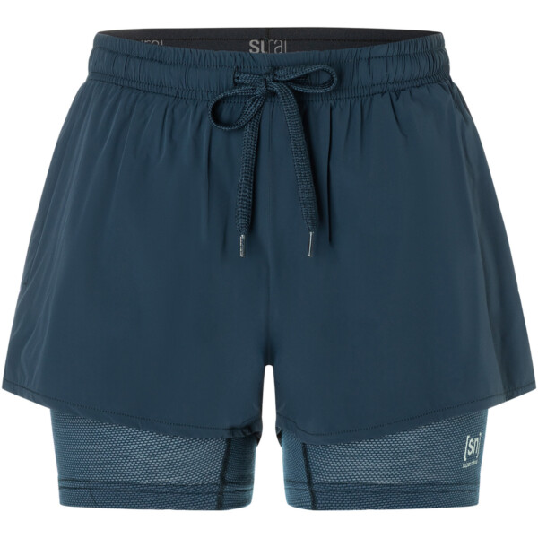 Super.Natural Damen Double Layer Shorts