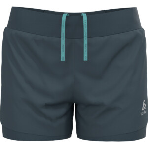 Odlo Damen Zeroweight 2-in-1 Shorts