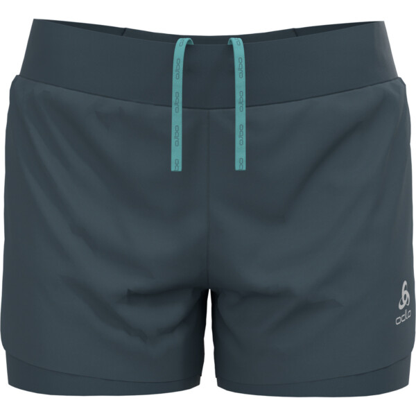 Odlo Damen Zeroweight 2-in-1 Shorts